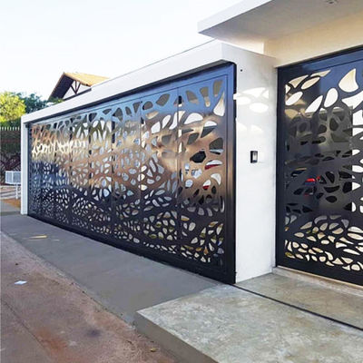 6x8 3d Fireproof Aluminium Privacy Fence Colorbond Lightweight